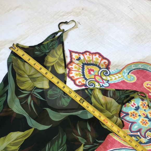 Victoria’s Secret  tropical print slip dress - Picture 8 of 9